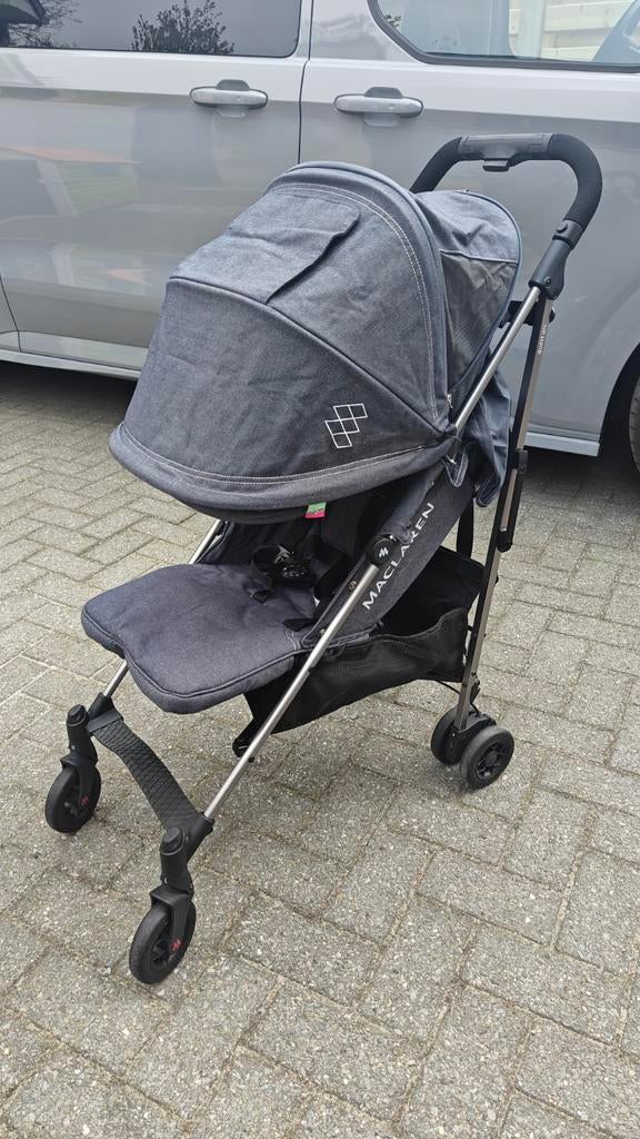 Maclaren vouwbuggy NIEUW!, Kinderen en Baby's, Ophalen, Maclaren, Regenhoes