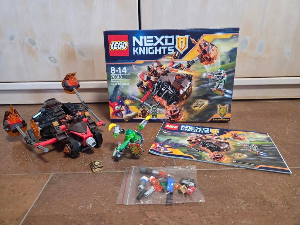 Lego nexo knights 70313, Ophalen, Lego