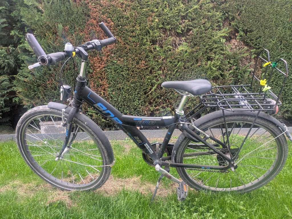 Kinderfiets 26 inch, Fietsen en Brommers, Gebruikt, Velgrem, Versnellingen, BNB bike