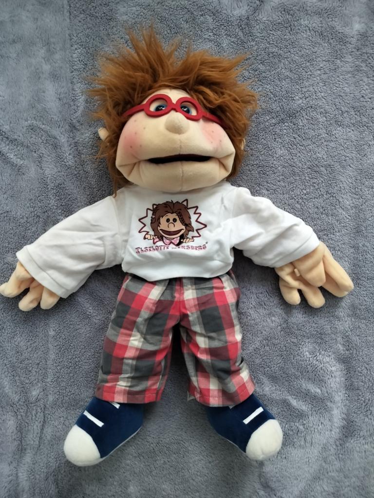 Living puppets handpop Peterchen 60 cm, Ophalen, Zo goed als nieuw