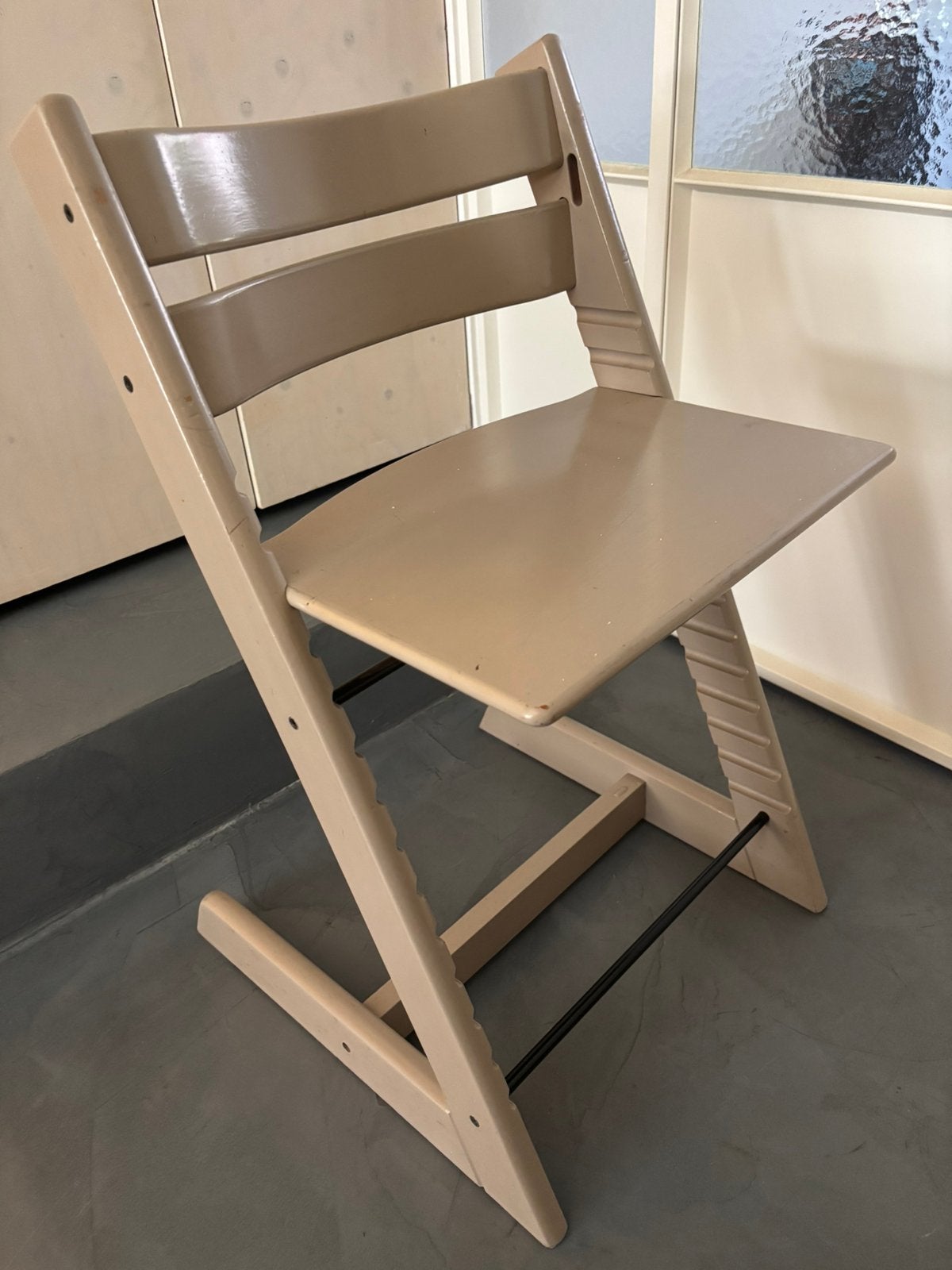Tripp trap kinderstoel, Ophalen, Gebruikt, Meegroeistoel, Aanschuifbaar