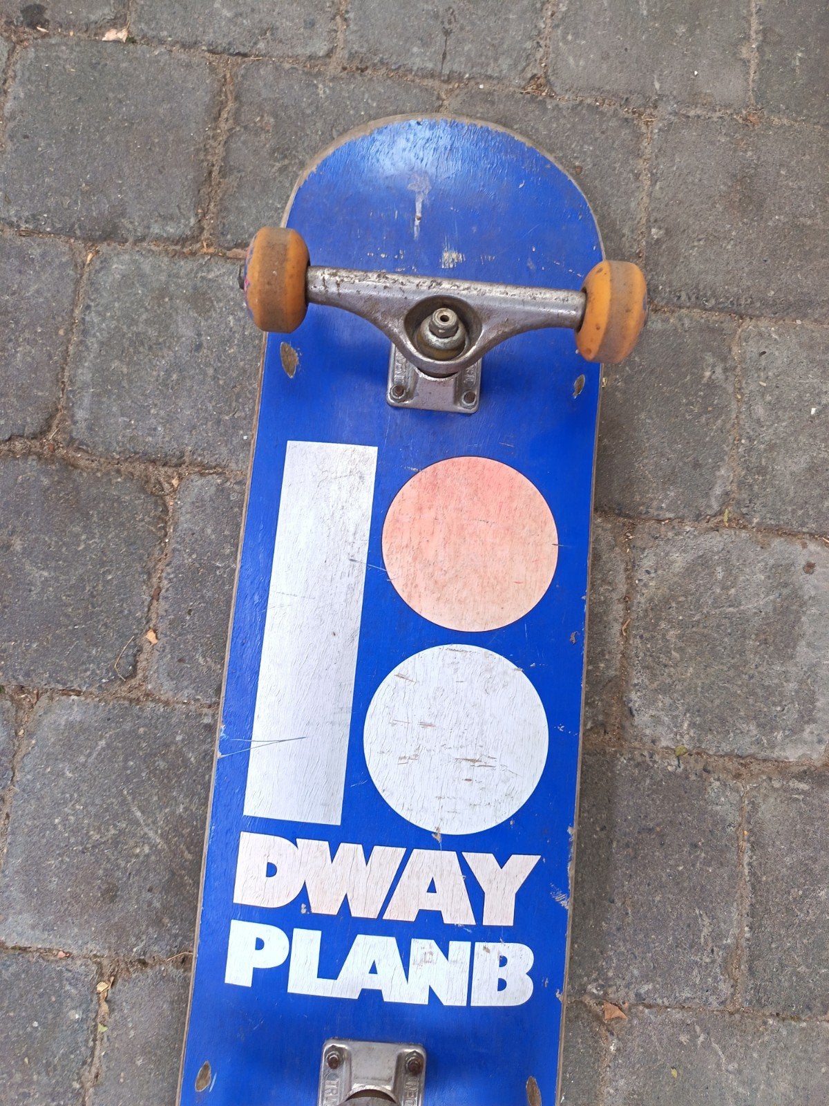 skateboard plan b, Ophalen of Verzenden, Skateboard