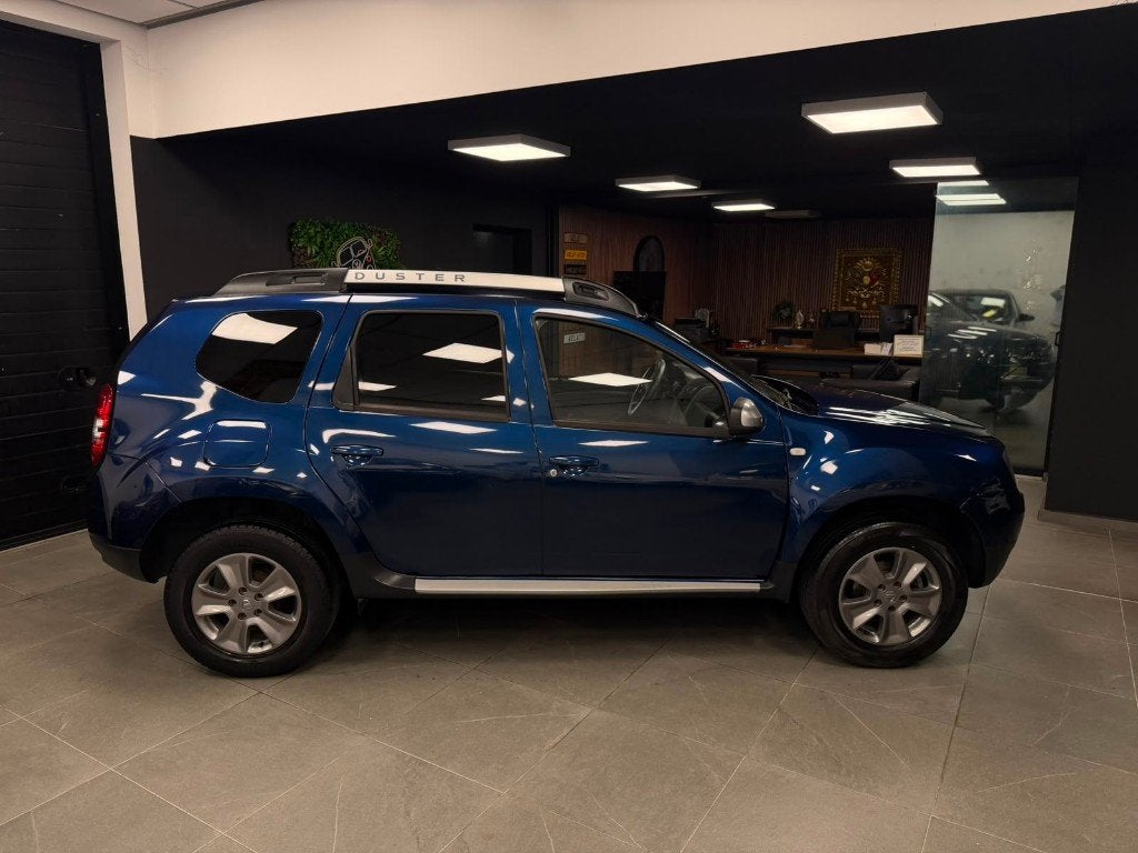 DACIA DUSTER 2018 BENZINE 92.000 KM KM, Auto's, Bluetooth, Euro 6, Duster, Blauw