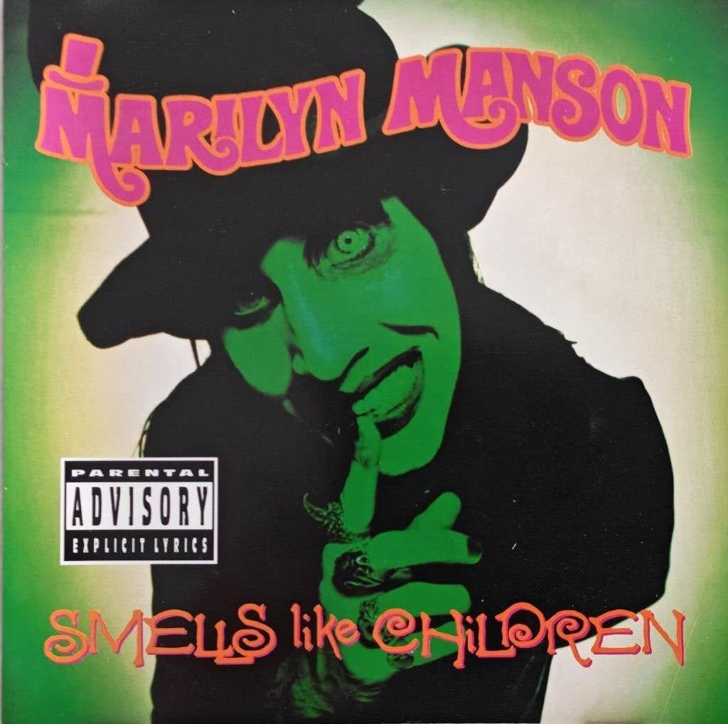MARILYN MANSON - Smells like children (CD), Cd's en Dvd's, Cd's | Rock, Ophalen of Verzenden, Zo goed als nieuw, Alternative Rock