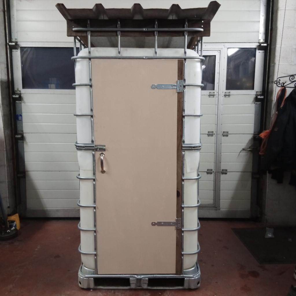 toilettes de cour/wc/douche extérieure/cabine, Bricolage & Construction, Abris de chantier & Baraques de chantier, Comme neuf