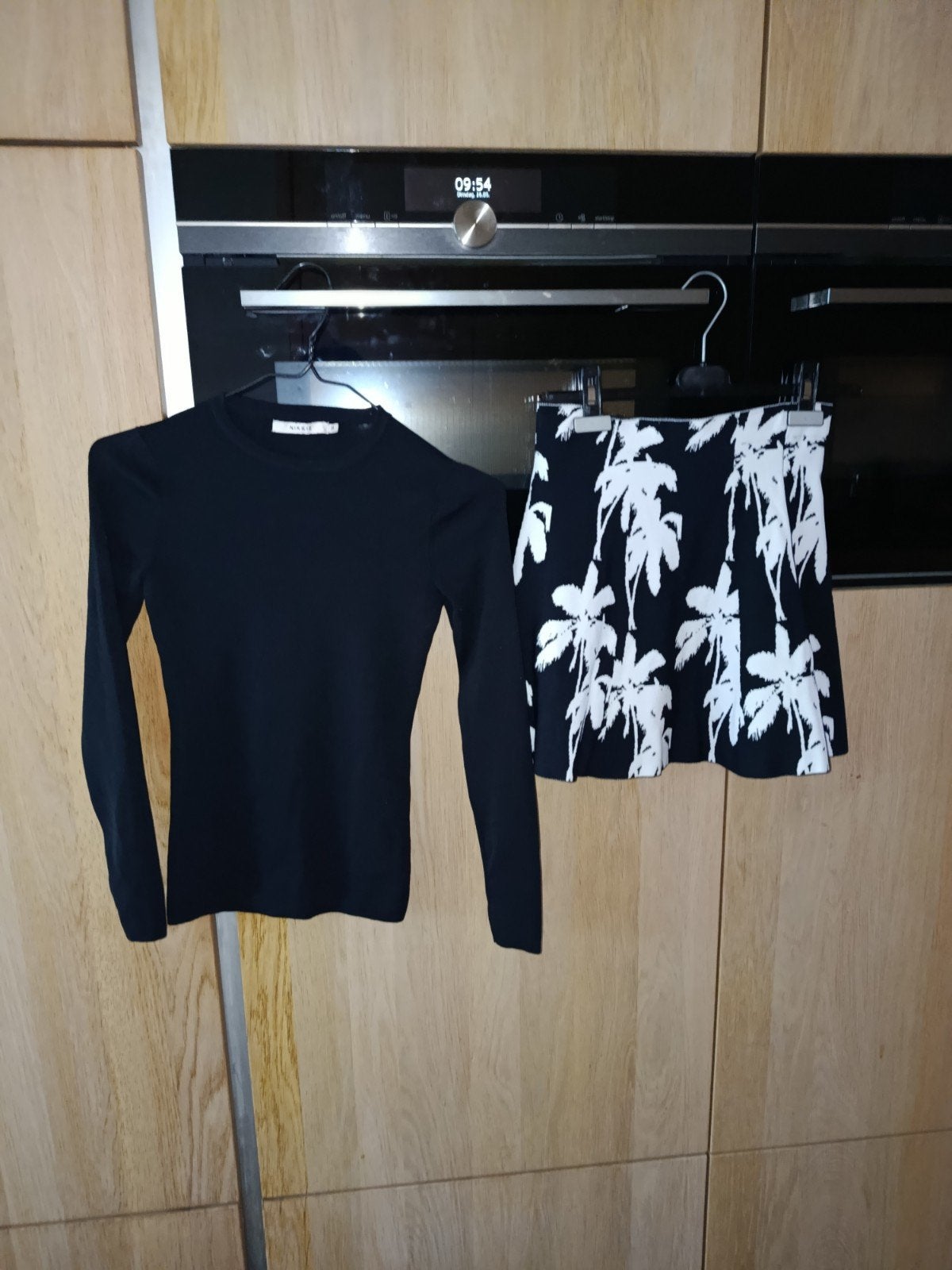 Nikkie setje 34- 36, Nikkie, Ophalen, Maat 34 (XS) of kleiner, Wit