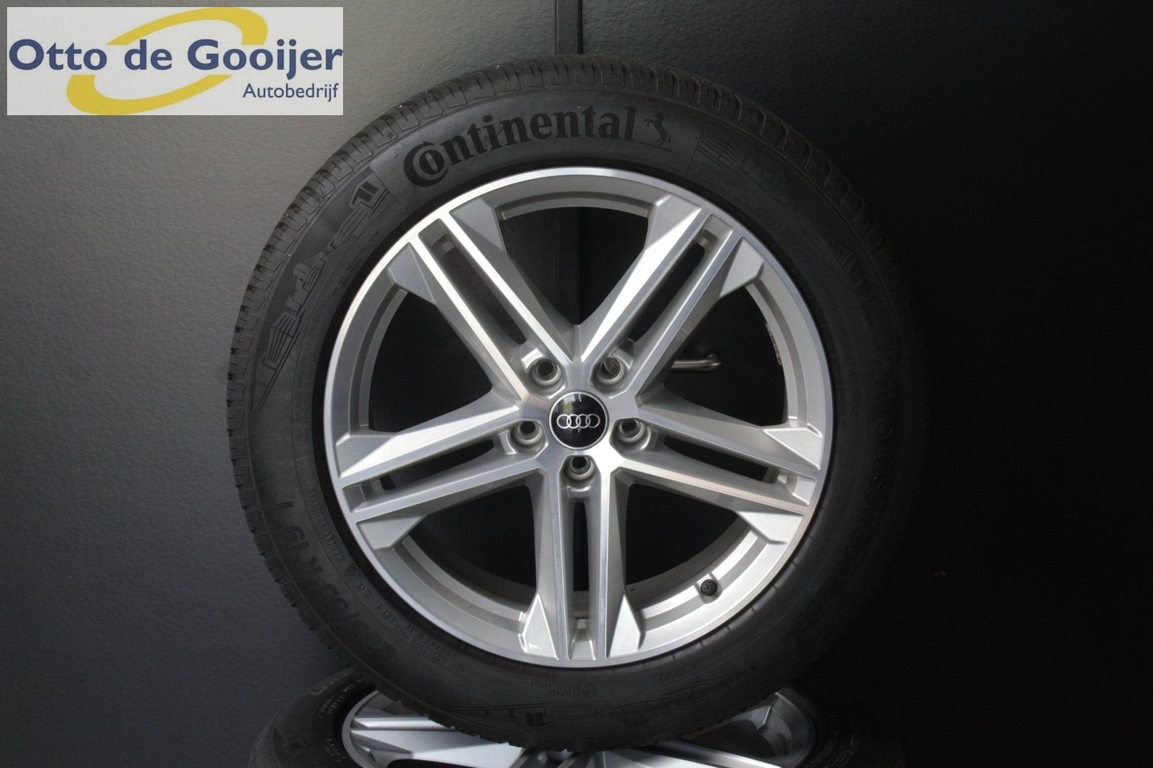 Originele Audi Q5 SQ5 Velgen 19 Inch All Season 5.5MM, Pneus et Jantes, 4 Saisons, -, Véhicule de tourisme