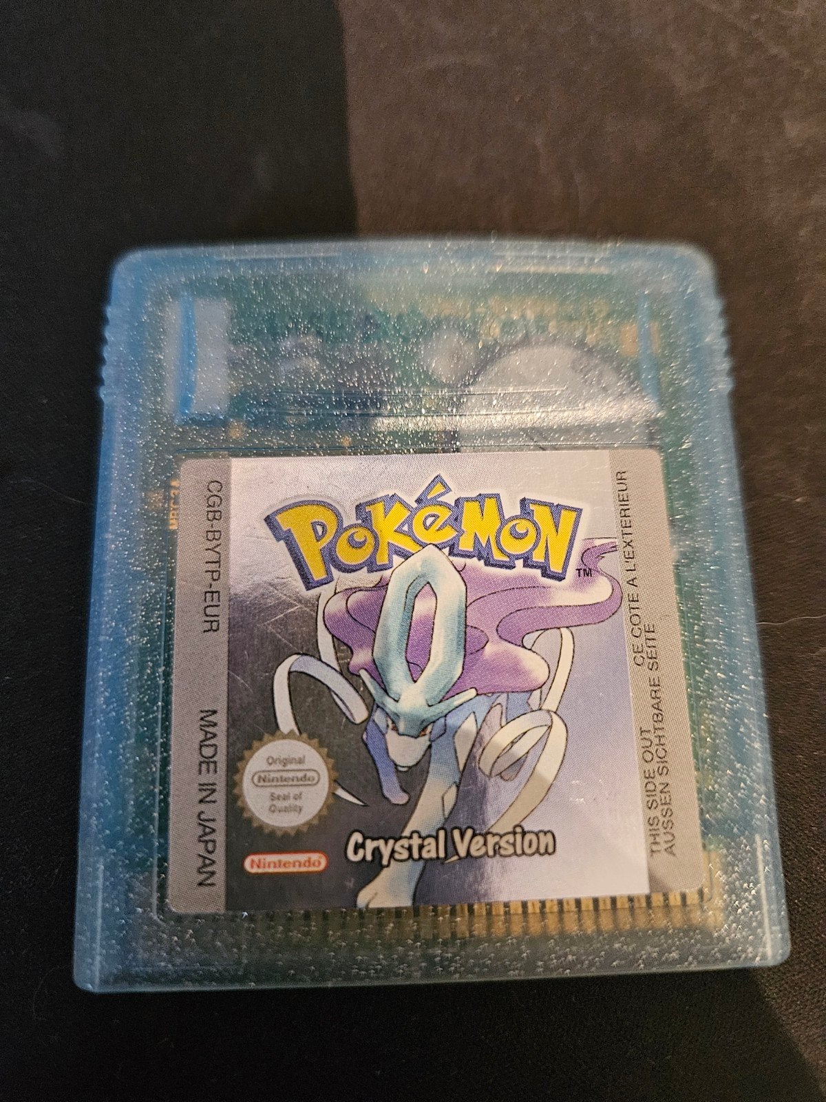 Pokémon Crystal PAL EUR Origineel, Ophalen of Verzenden, Gebruikt