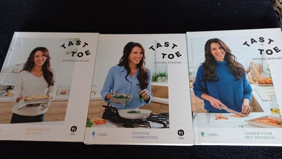kookboeken Sandra Bekkari vanaf 4€, Enlèvement, Cuisine saine