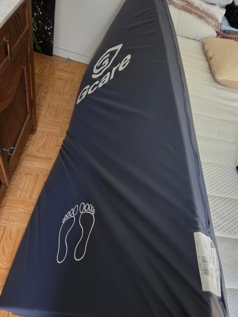 Ziekenhuis matras, Ophalen