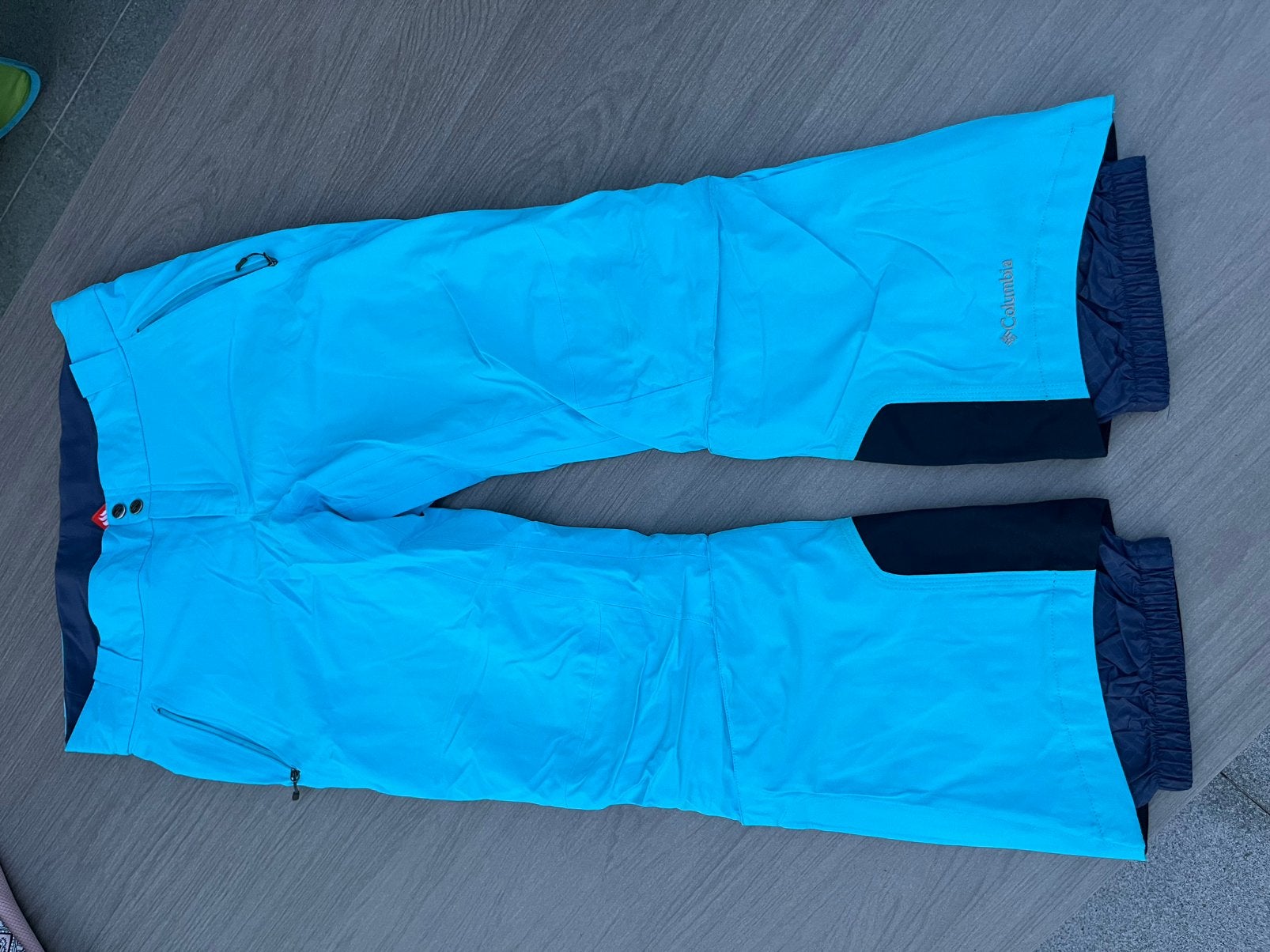 Skibroek blauw merk Columbia large, Kleding | Dames, Ophalen of Verzenden, Zo goed als nieuw, Maat 42/44 (L), Broek