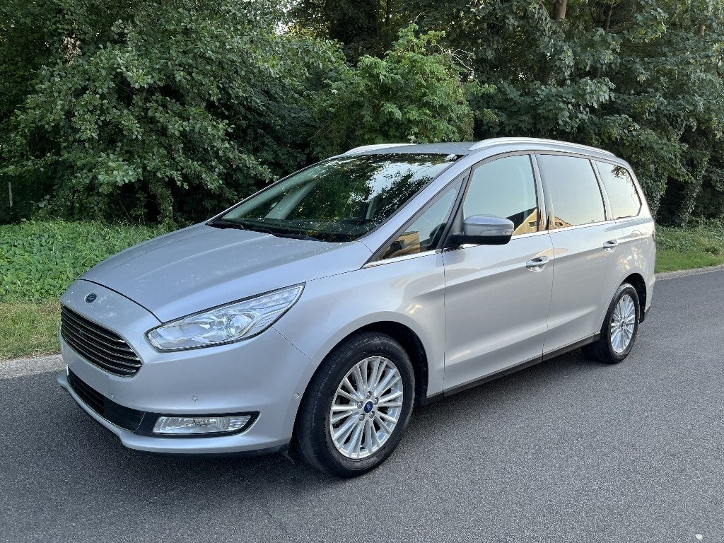 Ford Galaxy 2.0TDCi 150pk Automaat 8G Camera,7pl,Gps,Euro 6d, Auto's, Navigatiesysteem, 4 cilinders, 7 zetels, Bedrijf