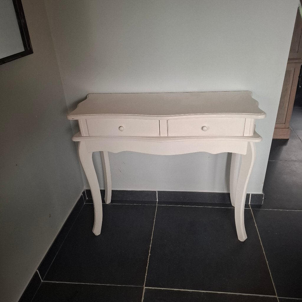 Mooie witte side tafel, Ophalen