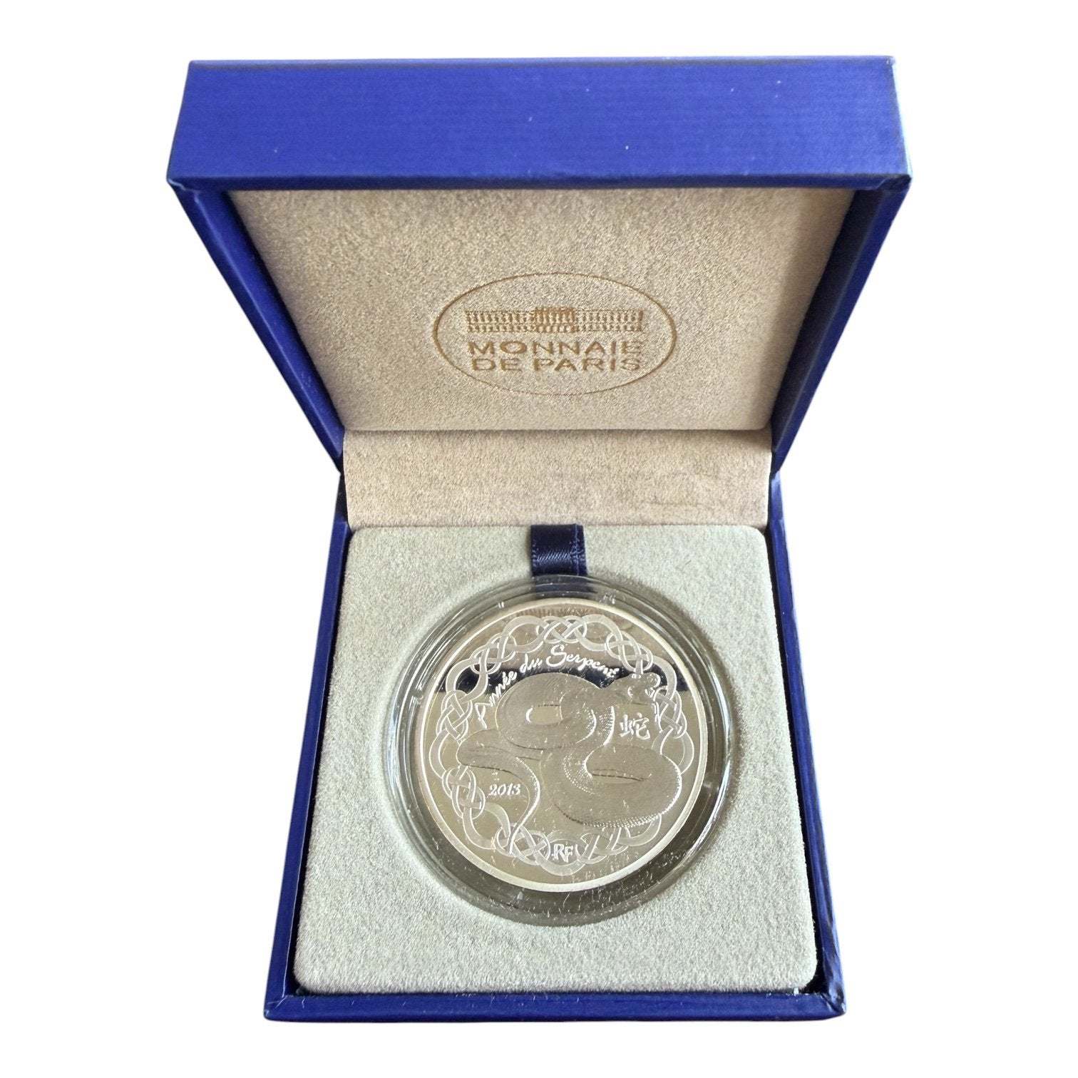 France 10 euros 2013 Année du serpent, Enlèvement, France, 10 euros