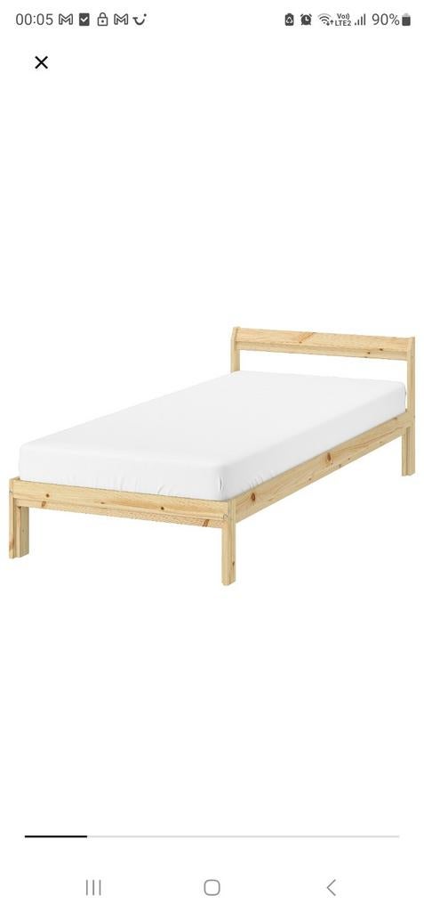 Ikea bed, Ophalen of Verzenden