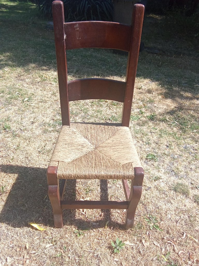 Stoelen voor kloostertafel, Ophalen