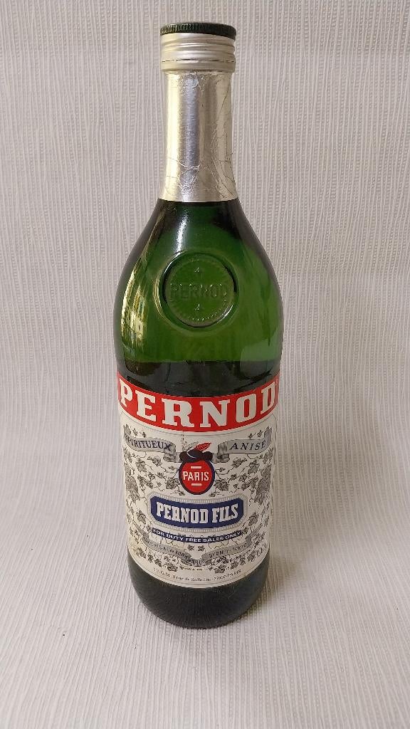 Oudere volle fles Pernod, Ophalen of Verzenden, Gebruikt, Overige typen
