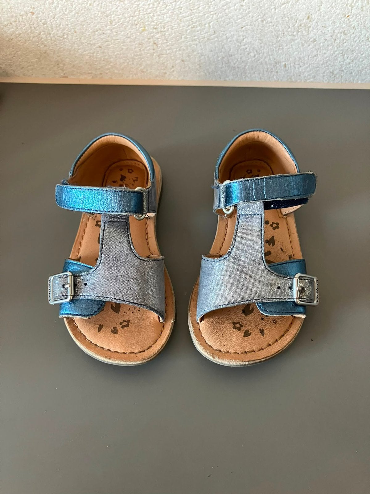 Sandales fille kickers, Enlèvement ou Envoi, Comme neuf, Fille