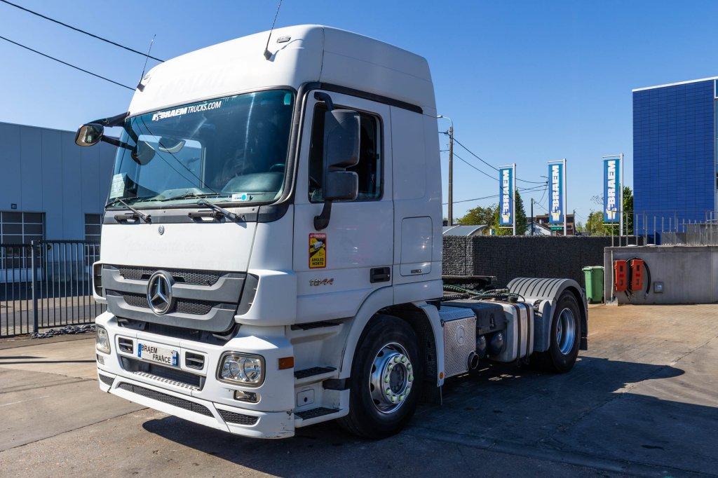 Mercedes-Benz ACTROS 1844 LS MP3+VOITH+HYDR, Autos, Camions, Entreprise, Achat, Air conditionné, Vitres électriques, Mercedes-Benz