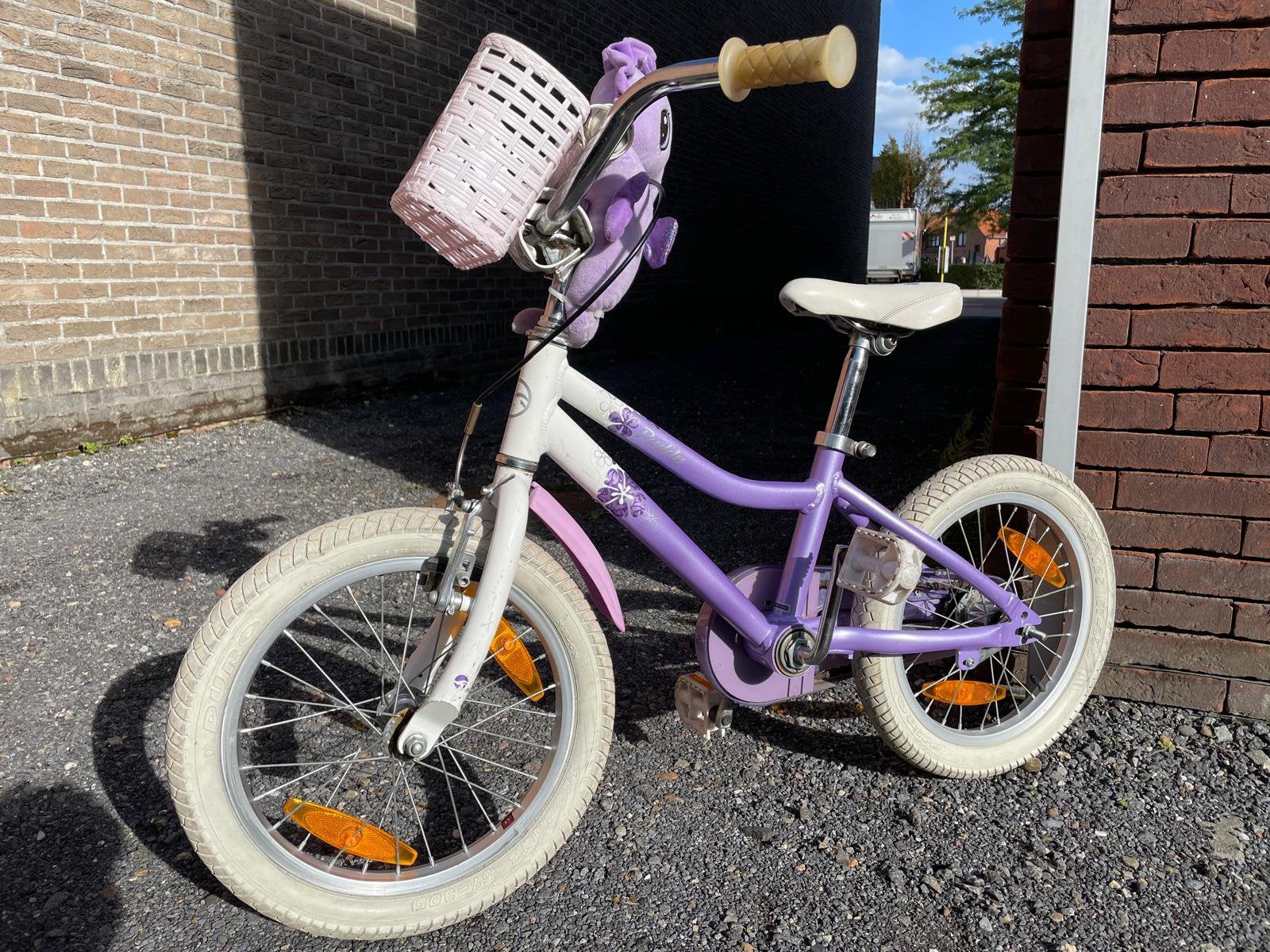 Giant fiets 16 inch, Fietsen en Brommers, Ophalen, Gebruikt, 16 tot 20 inch
