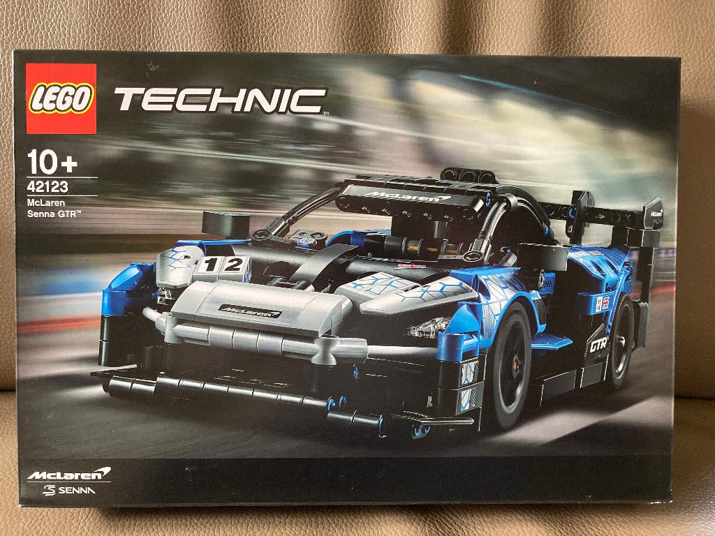 NIEUW LEGO Technic  42123 McLaren Senna GTR, Lego, Nieuw, Ophalen of Verzenden, Technic