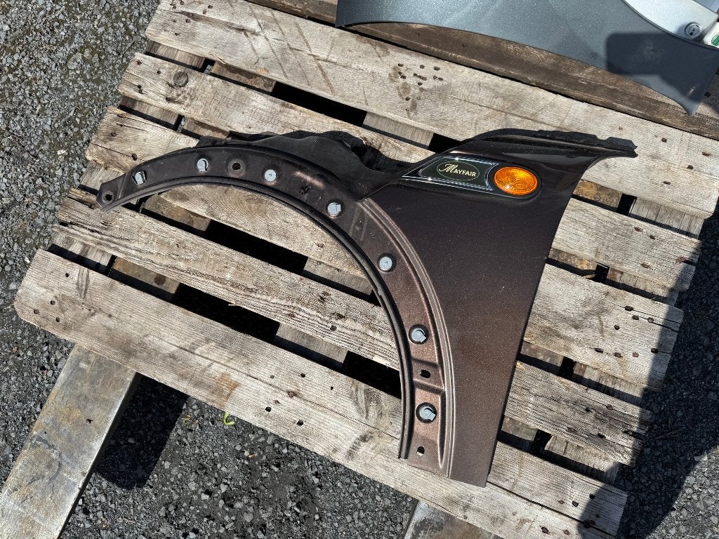 Aile avant gauche Mini R56, Enlèvement, Utilisé, Arrière, Mini