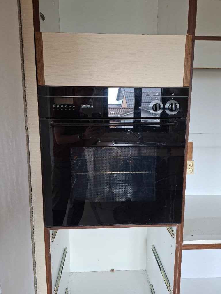Inbouw oven Blomberg, Elektronische apparatuur, Ophalen, Oven, Hete lucht, Inbouw