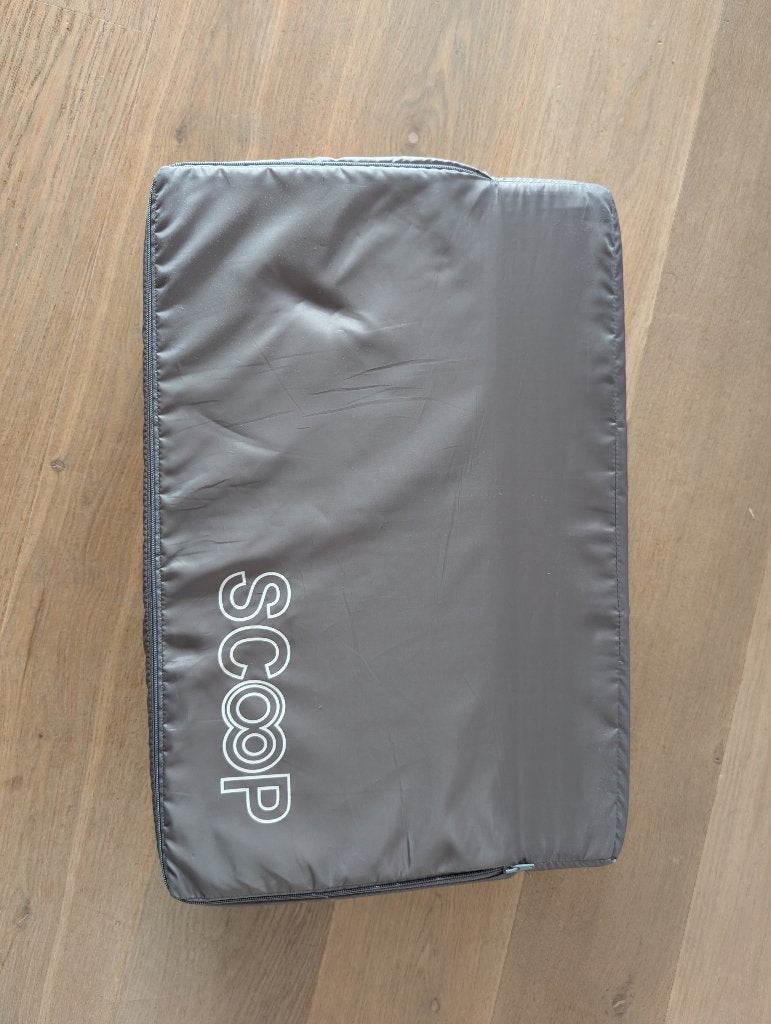 Opvouwmatras voor baby reisbed, Matelas, 85 à 100 cm, Enlèvement, Utilisé