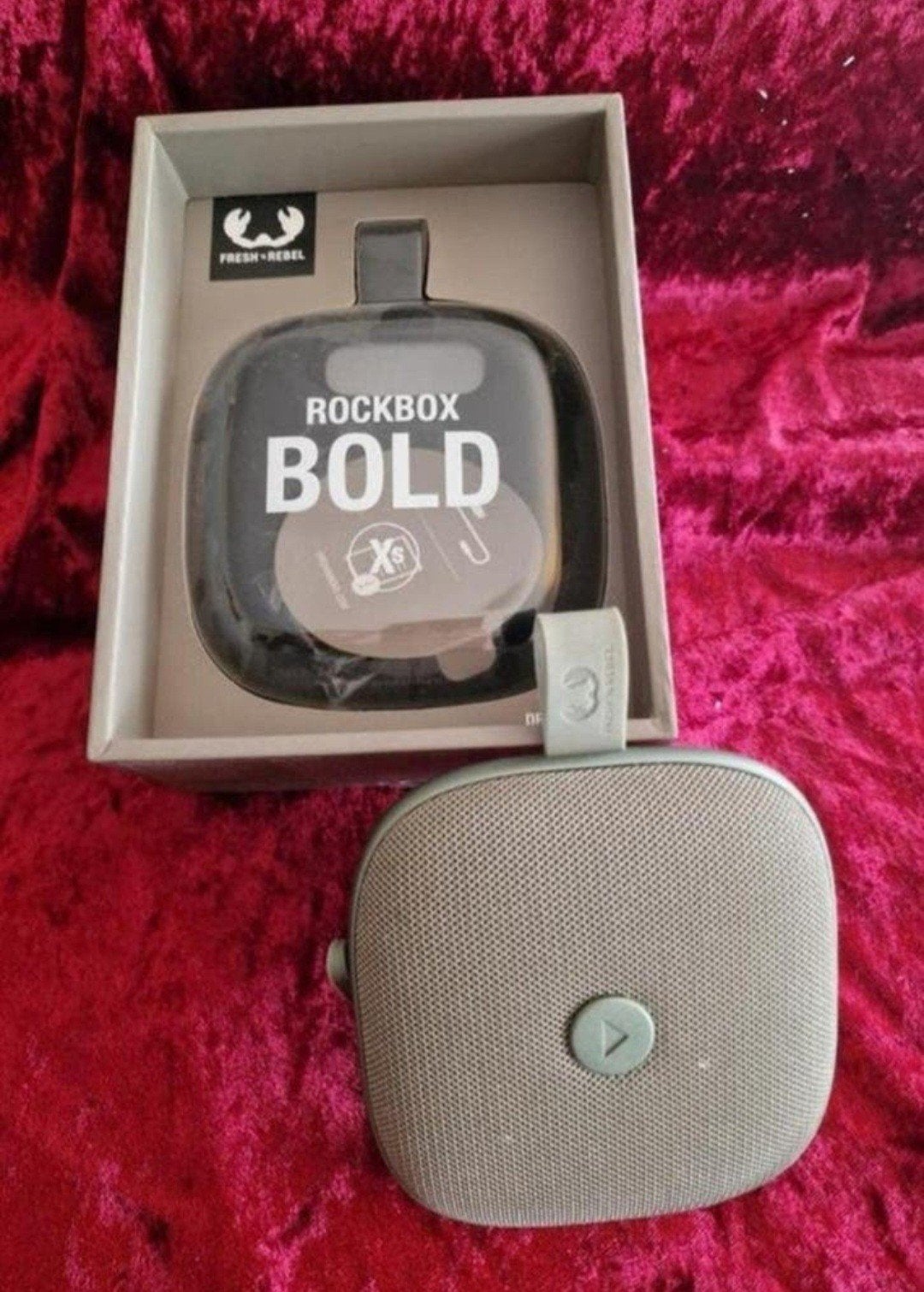 Fresh n Rebel Rockbox Bold Xs
Boitier Bluetooth, Enlèvement ou Envoi