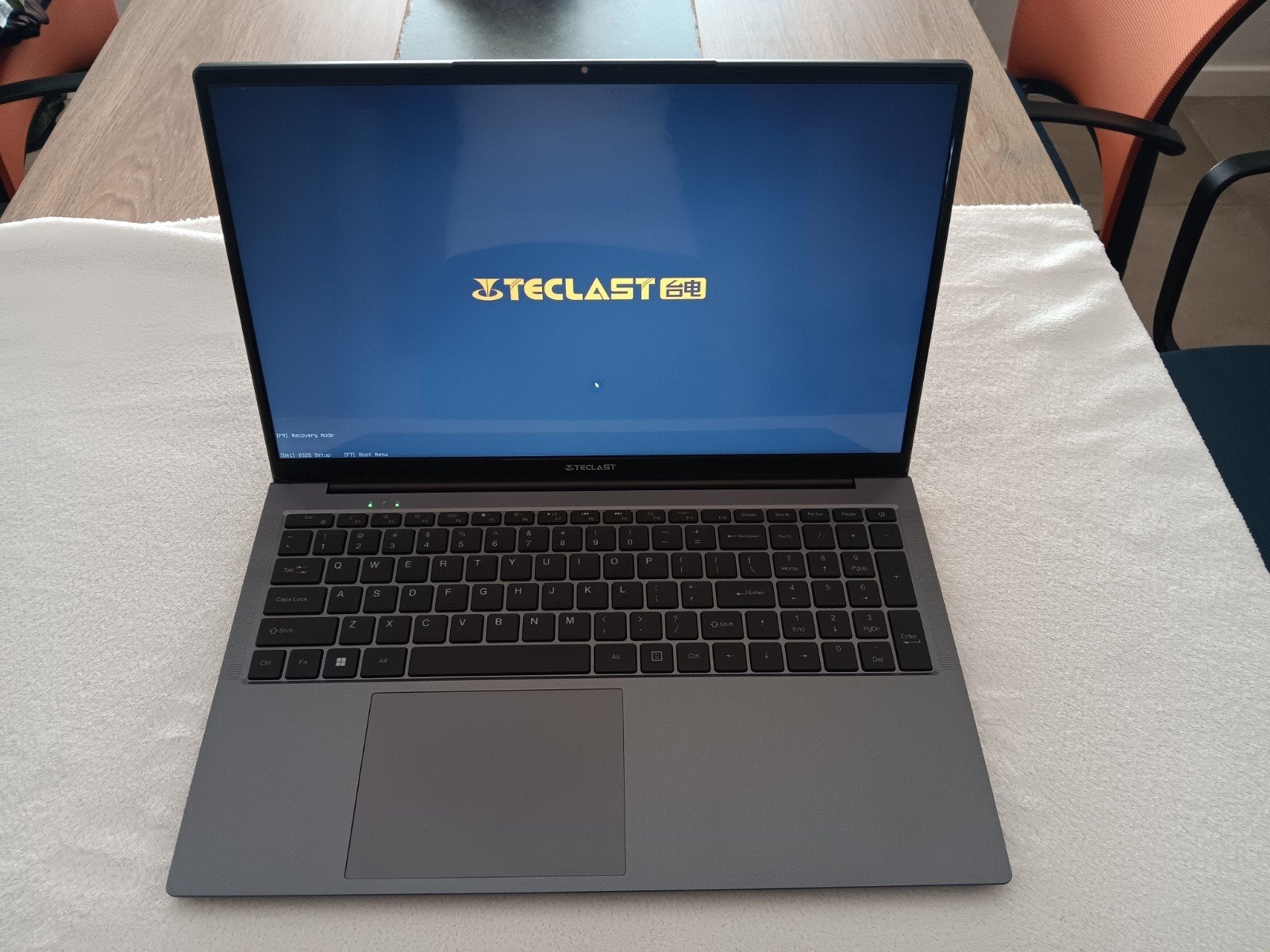 laptop teclast, Qwerty, Nieuw, Ophalen of Verzenden, 256 GB of meer