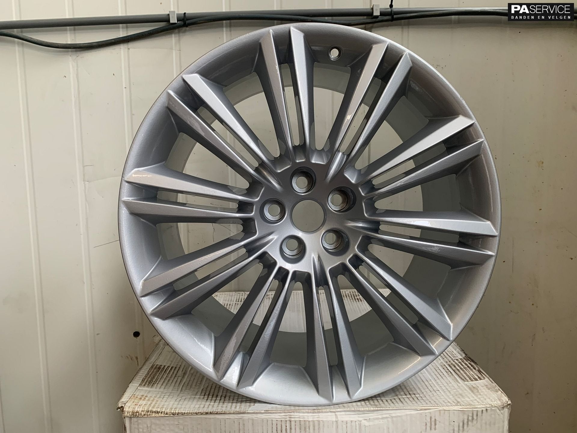 Demo origineel 20 inch Jaguar Kasuga Breedset velgen, Gebruikt, Velg(en), -, -