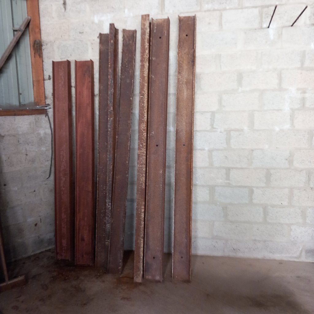 Poutrelles métalliques, Bricolage & Construction, Enlèvement
