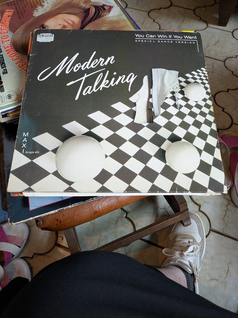 Modern talking, Cd's en Dvd's, Vinyl | Pop, Ophalen of Verzenden, Gebruikt, Pop