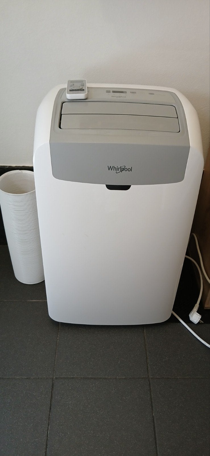 Mobiele airco whirlpool  12000 btu weinig gebruikt, Enlèvement, Climatiseur mobile