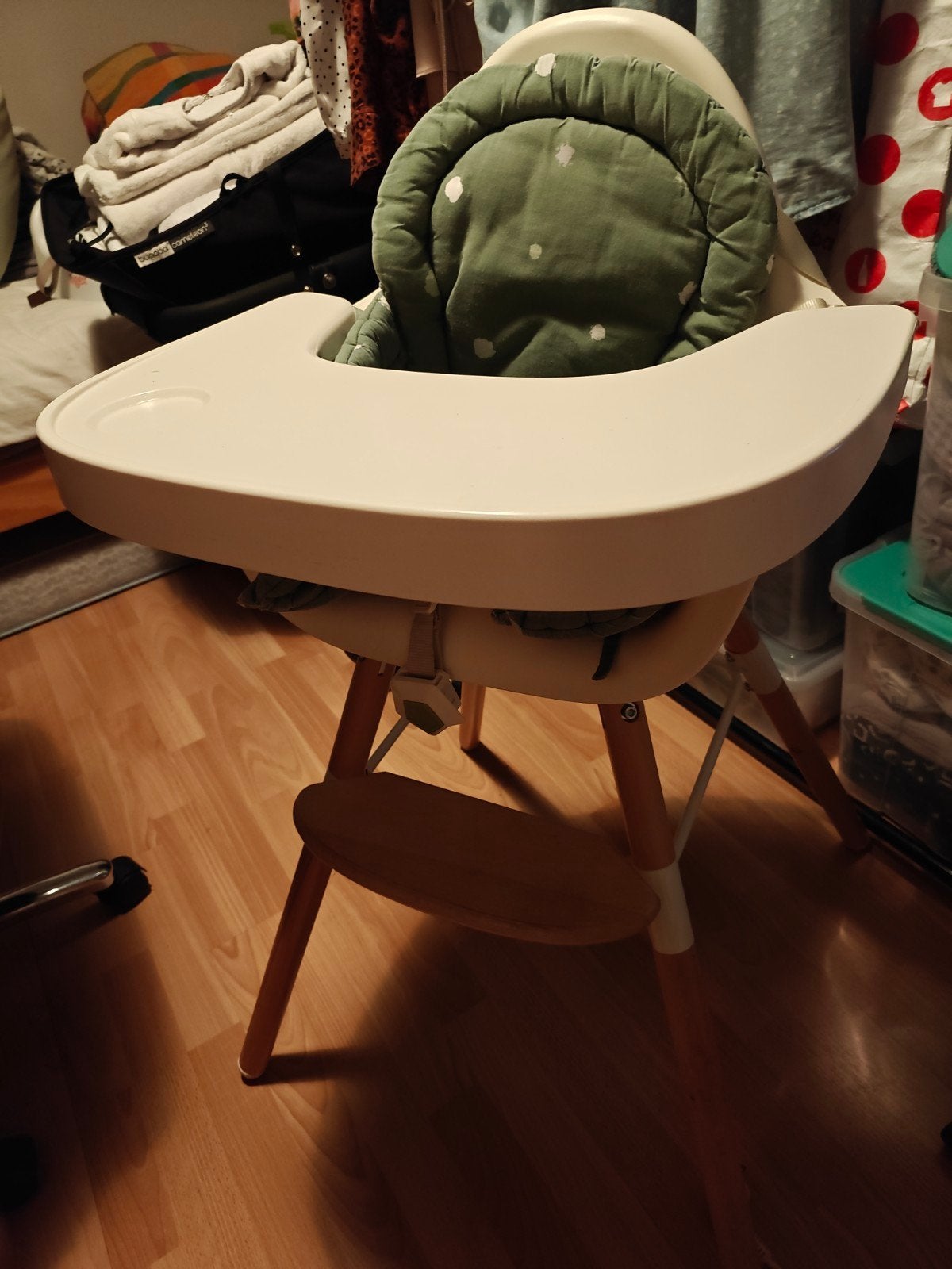 Kinder eetstoel Childwood, Enfants & Bébés, Chaises pour enfants, Enlèvement