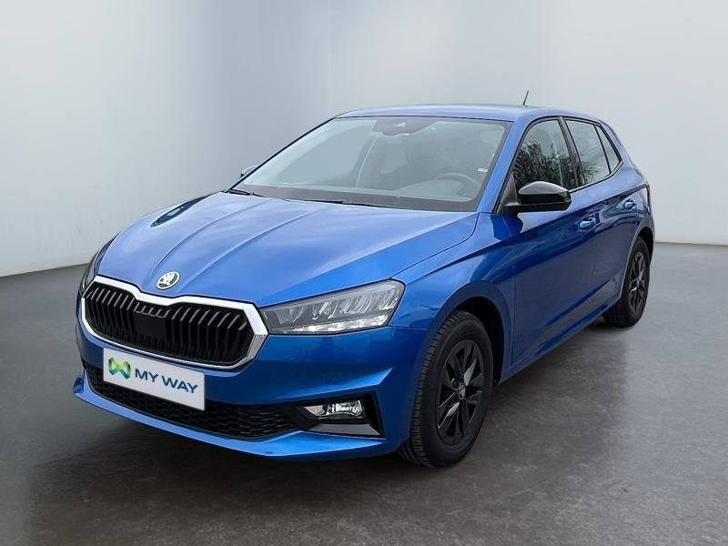 Skoda Fabia Selection | 1.0 TSI 95 | Caméra | Carplay | Cap, Achat, Euro 6, Entreprise, Boîte manuelle