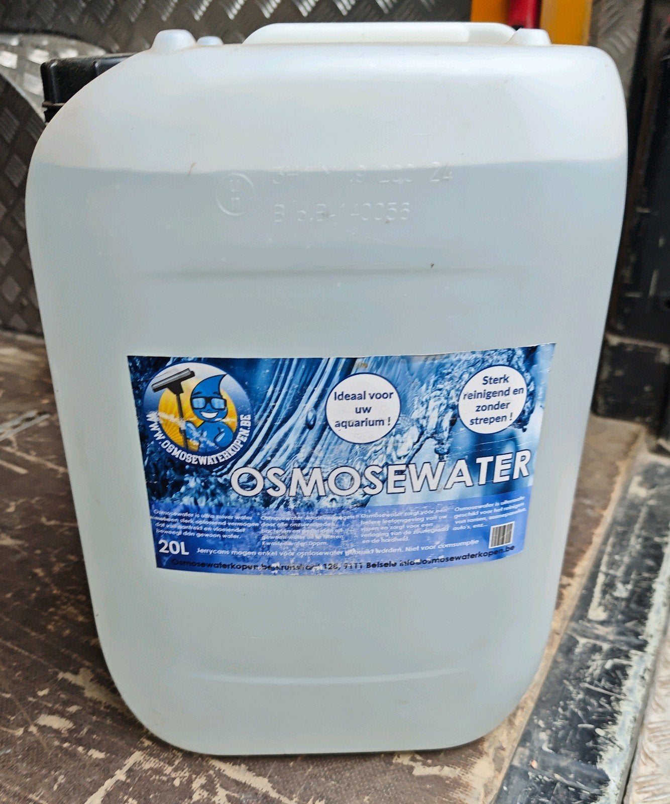 20L osmosewater, Jardin & Terrasse, Pesticides, Enlèvement, Neuf