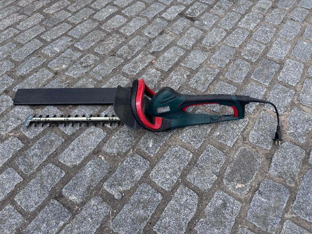 Taille-haie électrique Metabo, Enlèvement, Comme neuf, Électrique, Metabo