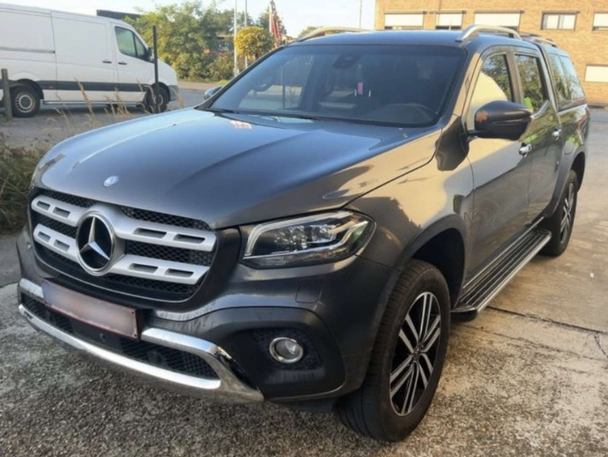 Mercedes-Benz X 250 D 4 MATIC 190 CV // HARD-TOP // TVAC*BTW, Auto's, Automaat, 4 deurs, 4 cilinders, Bedrijf