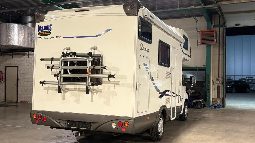 McLouis M700 – 2011 – 81.000 km – Ducato 2.3 – Grote garage, Caravans en Kamperen, Alkoof, Fiat, Bedrijf, Koelkast