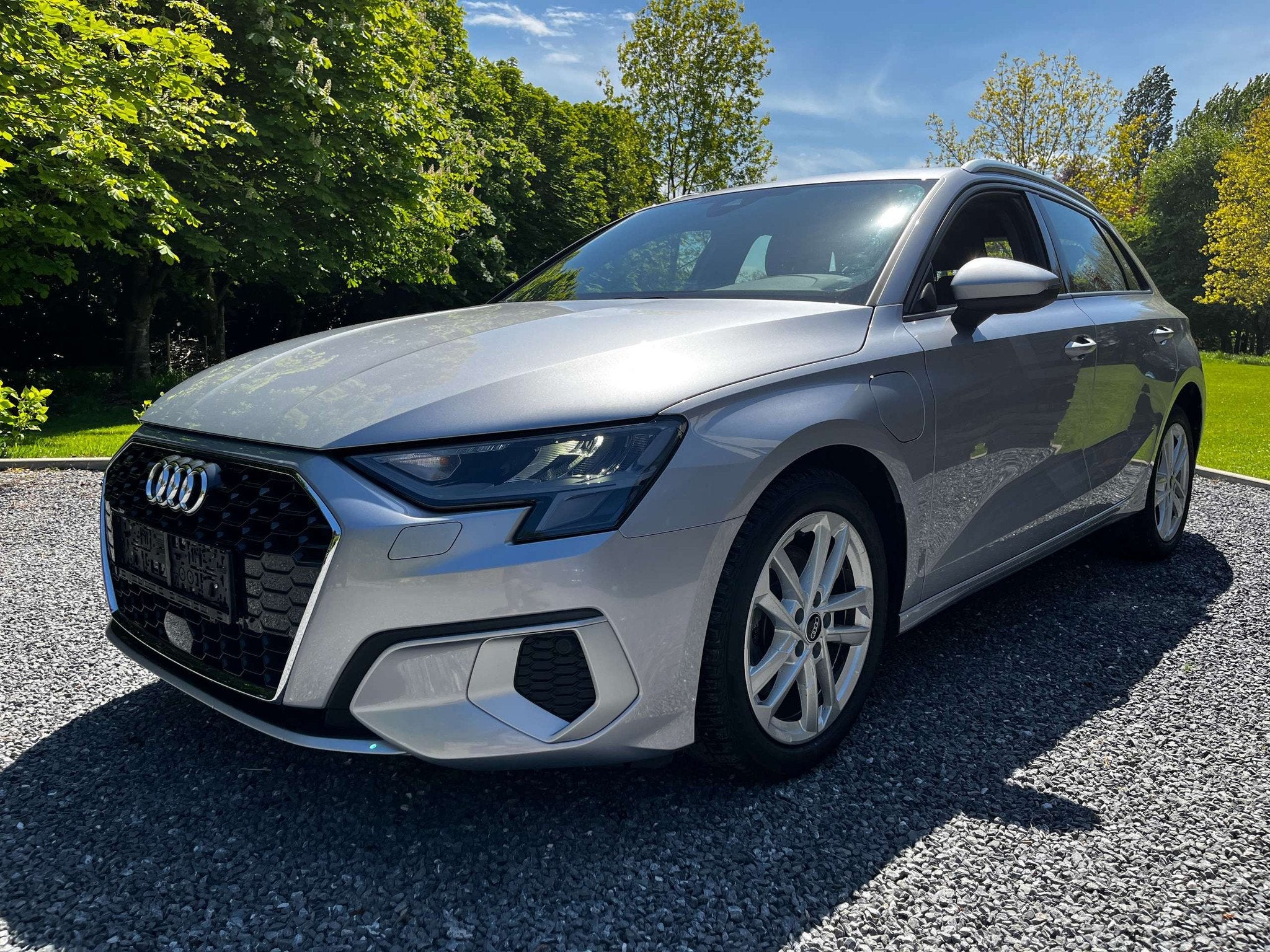 Audi A3 Audi A3 Sportback 40 TFSIe PHEV | S-TRONIC | 204CV|, Autos, Audi, 1395 cm³, Argent ou Gris, Achat, Noir