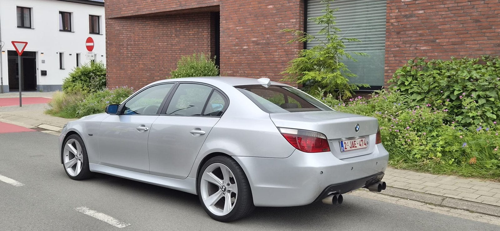 BMW E60 525d, Autos, Achat, Diesel, Particulier