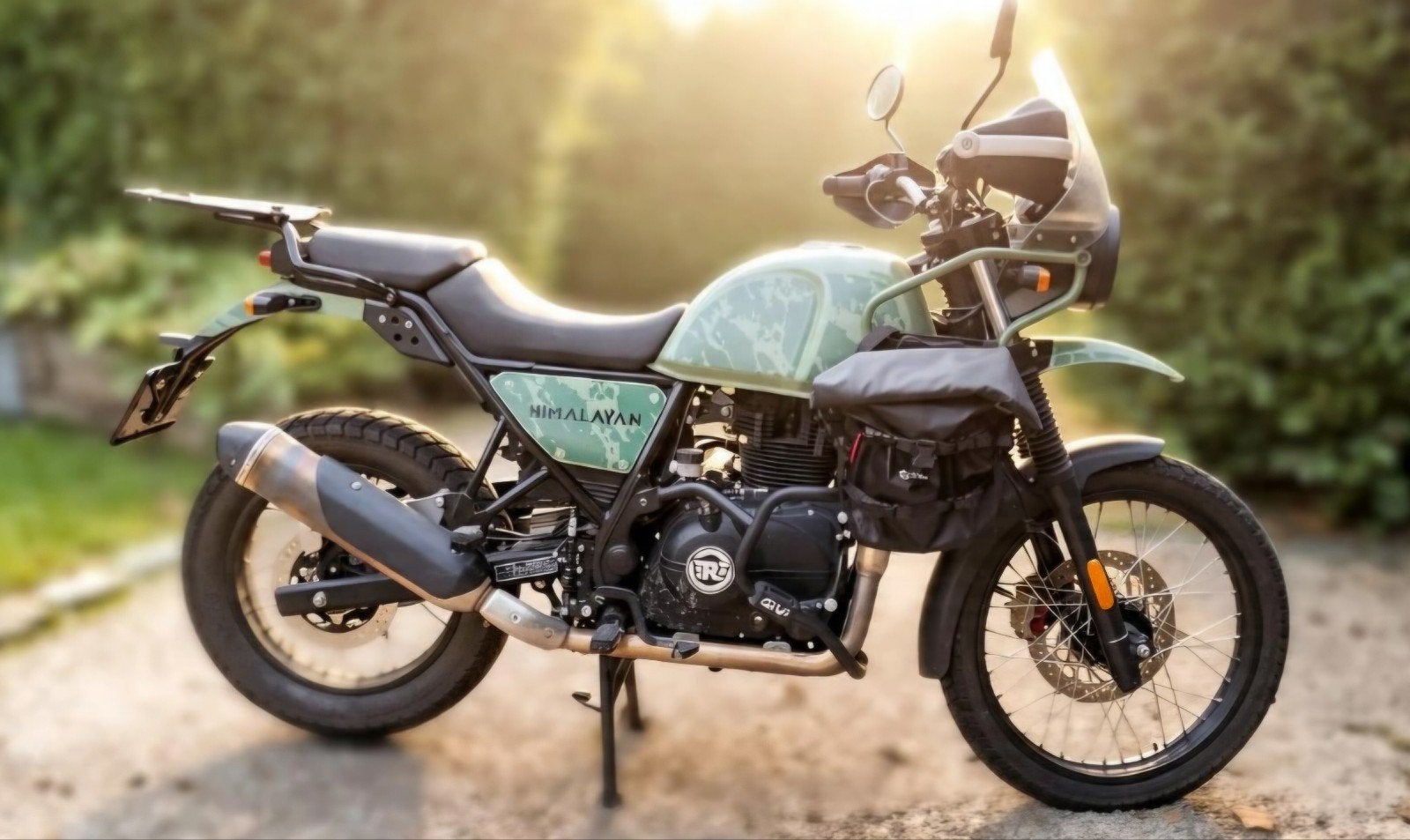 Royal Enfield Himalayan, Particulier, Occasion