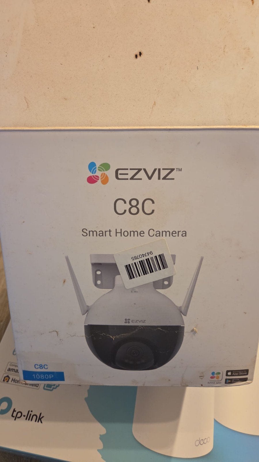Ezviz C8C, TV, Hi-fi & Vidéo, Enlèvement, Comme neuf, Caméra extérieure