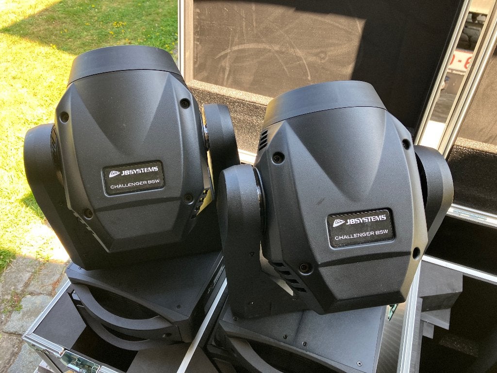 JB Systems Challenger BSW & Challenger Beam, Audio, Tv en Foto, Professionele apparaten, Ophalen, Zo goed als nieuw