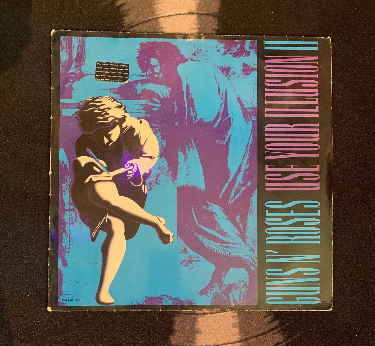 Guns N' Roses – Use Your Illusion II - LP vinyl, LP, Hard Rock, Ophalen of Verzenden, 12 inch