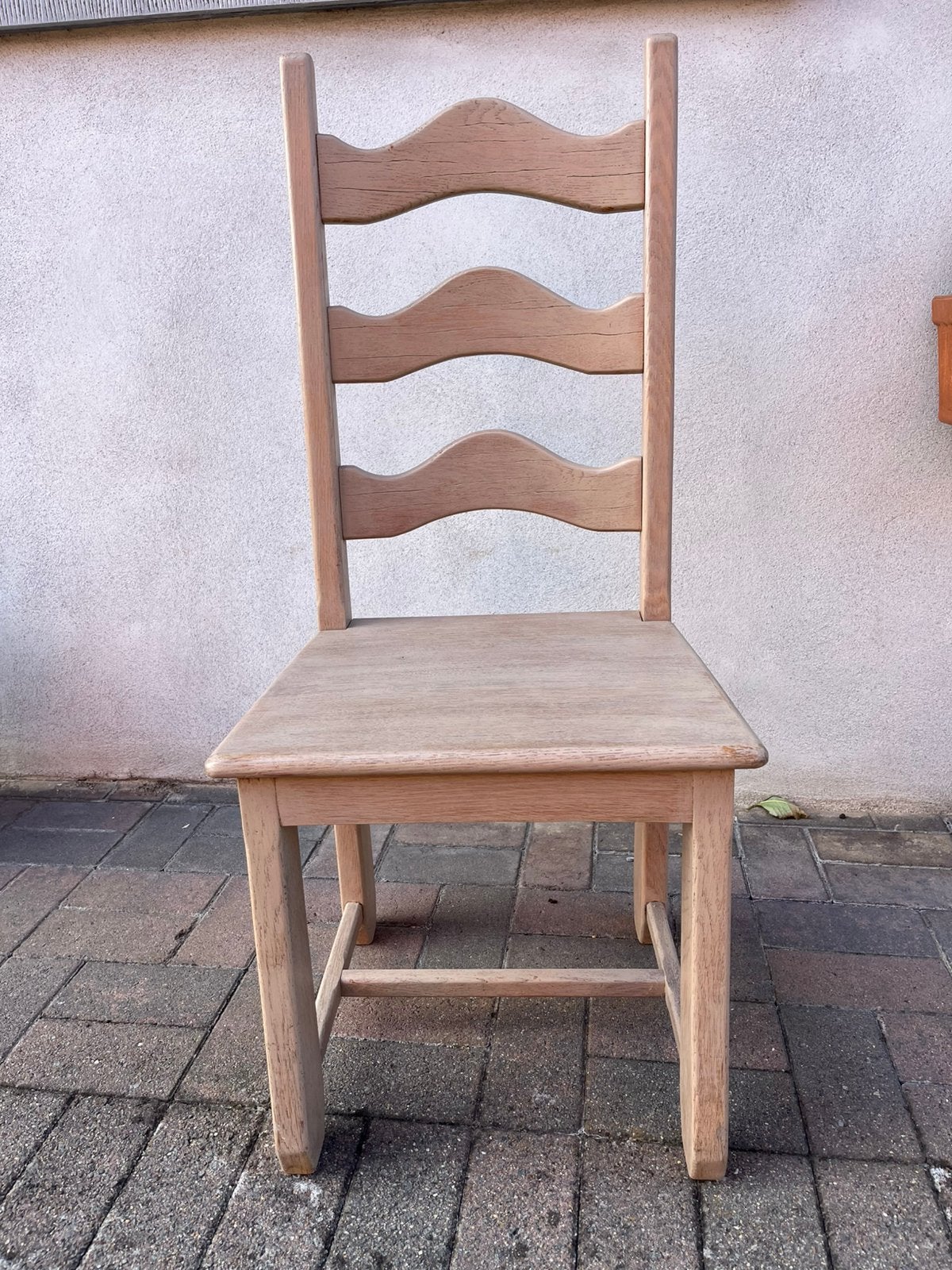 Chaises en chêne, Fermette, Enlèvement, Cinq, Six Chaises ou plus, Utilisé