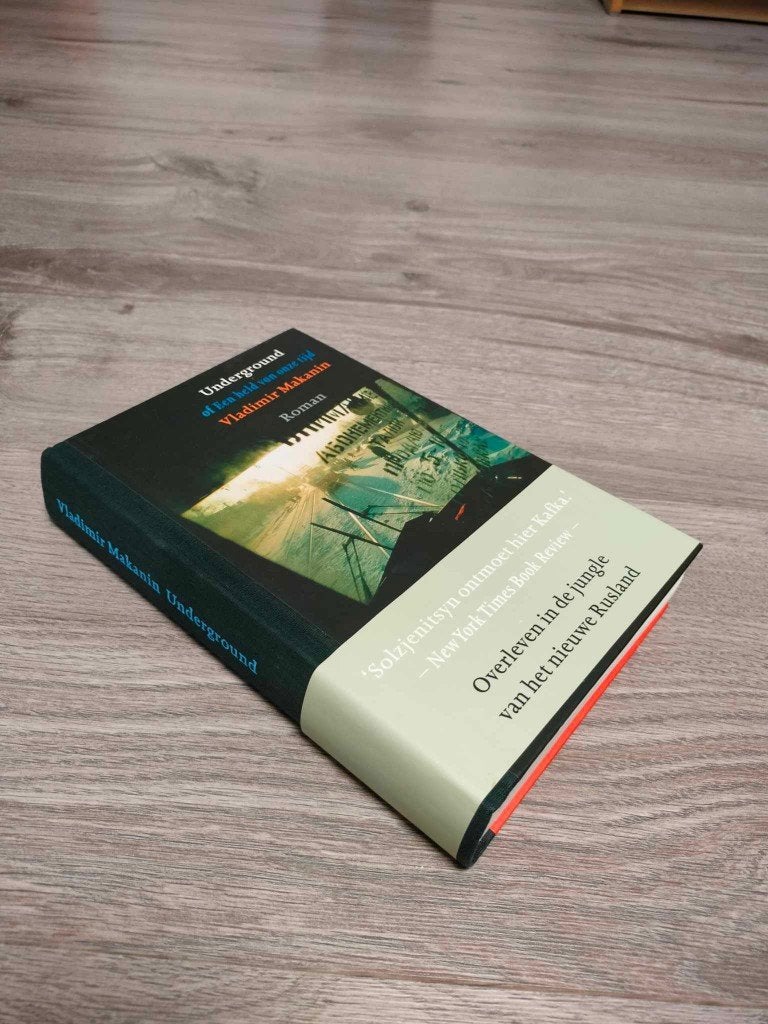 Underground, of Een held van onze tijd, Boeken, Wereld overig, Vladimir Makanin, Ophalen of Verzenden, Zo goed als nieuw