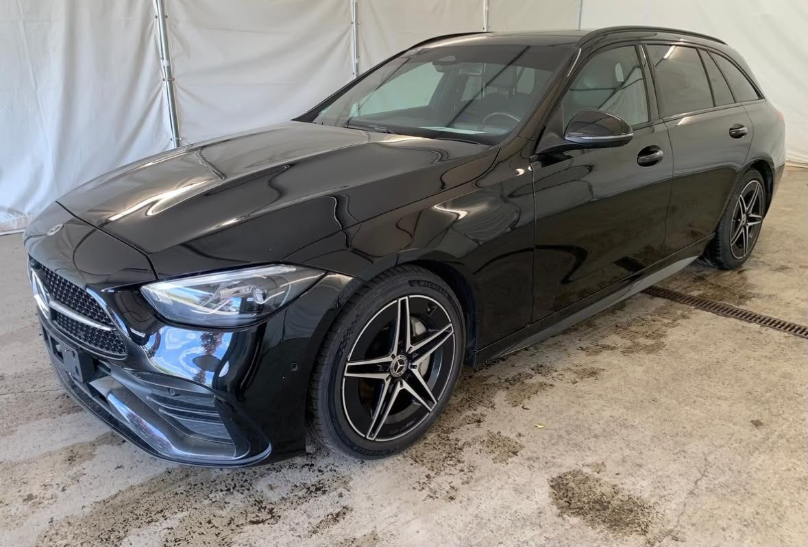 Mercedes C klasse diesel, Euro 6, Diesel, Particulier, C-Klasse