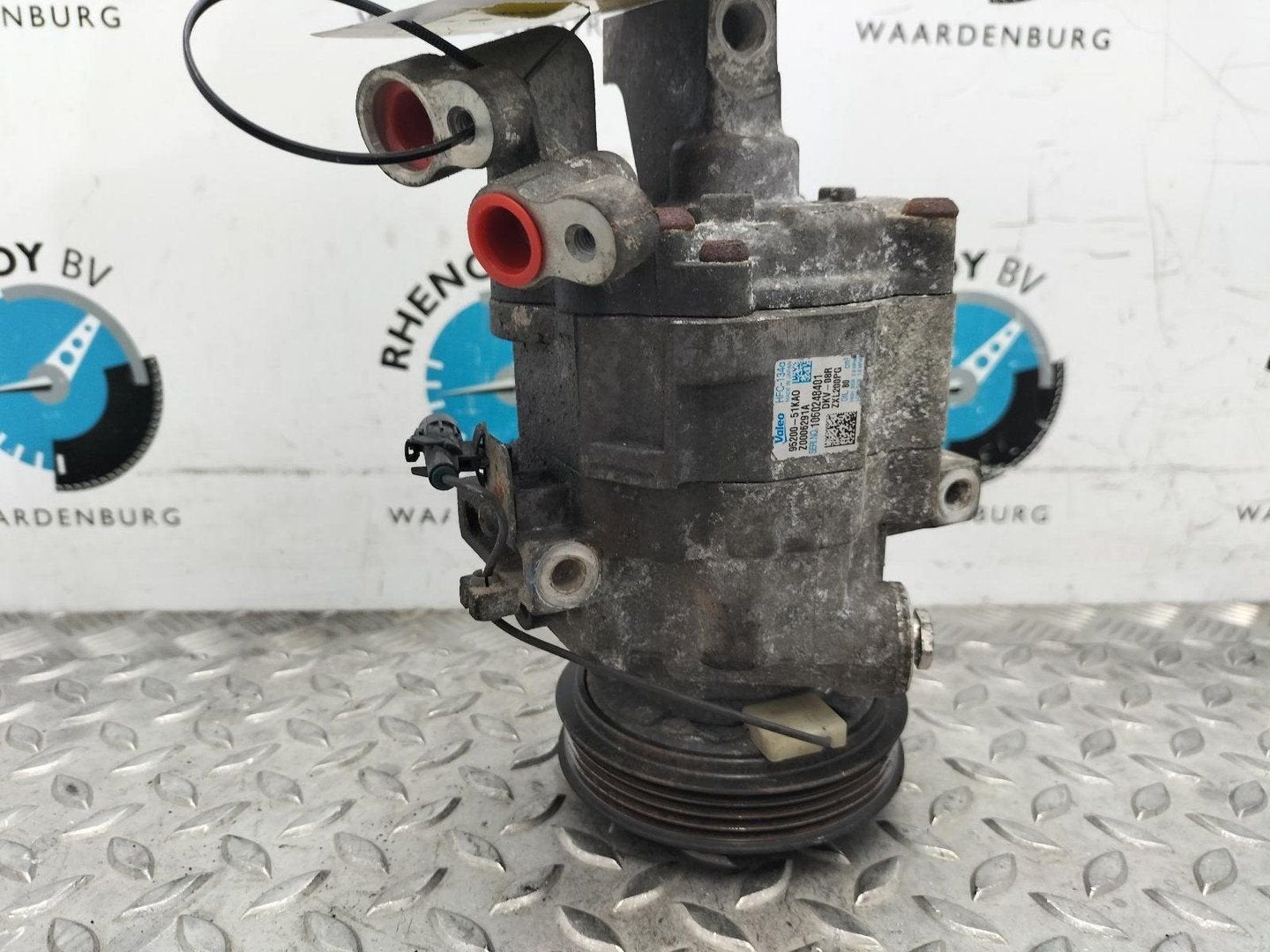 OPEL AGILA 1.0 Edition  AIRCO COMPRESSOR / AIRCOPOMP 2011, Ophalen of Verzenden, Gebruikt, ARN erkend